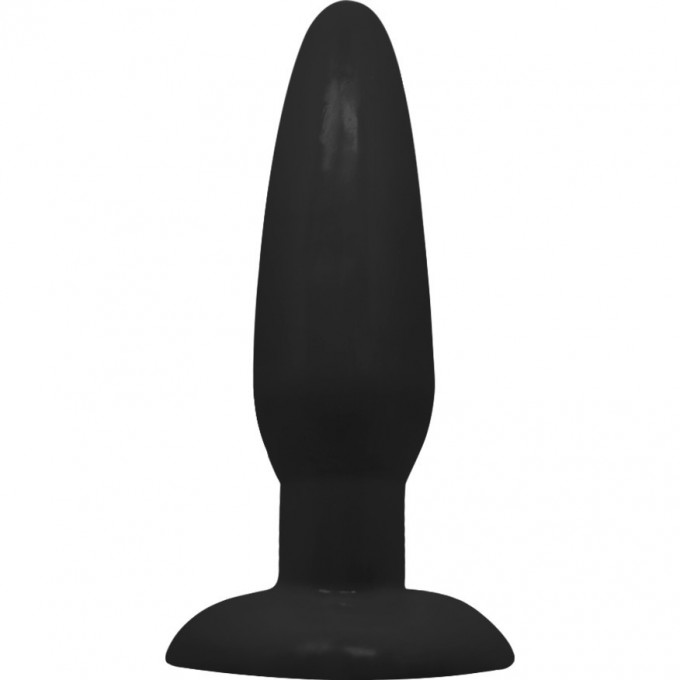 BAILE анальная пробка черная BI-017001R-0801S BAILE анальная пробка черная BI-017001R-0801S