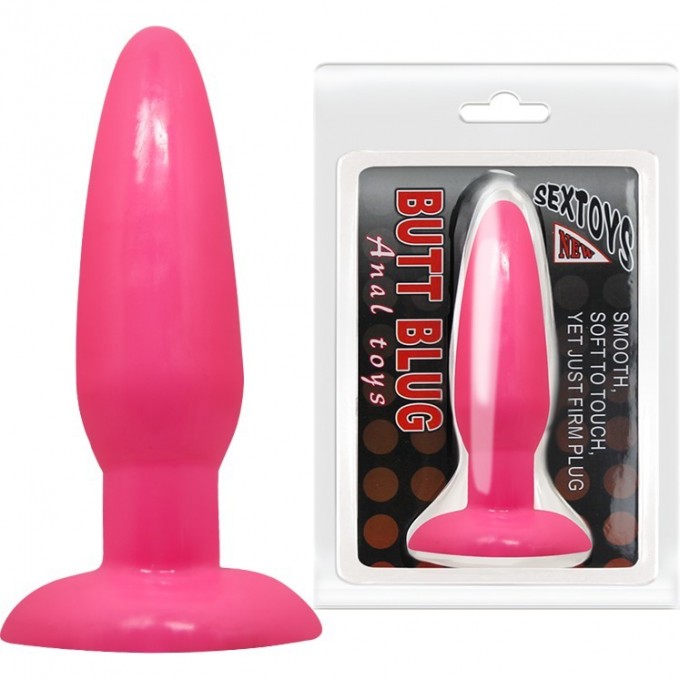 BAILE анальная пробка розовый BI-017001R-0101S BAILE анальная пробка розовый BI-017001R-0101S