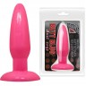BAILE анальная пробка розовый BI-017001R-0101S