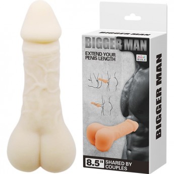 BAILE BIGGER MAN насадка мастурбатор серии анус