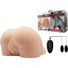 BAILE CRAZY BULL мастурбатор вагина-анус с вибрацией догги-стайл BM-009190Z-1