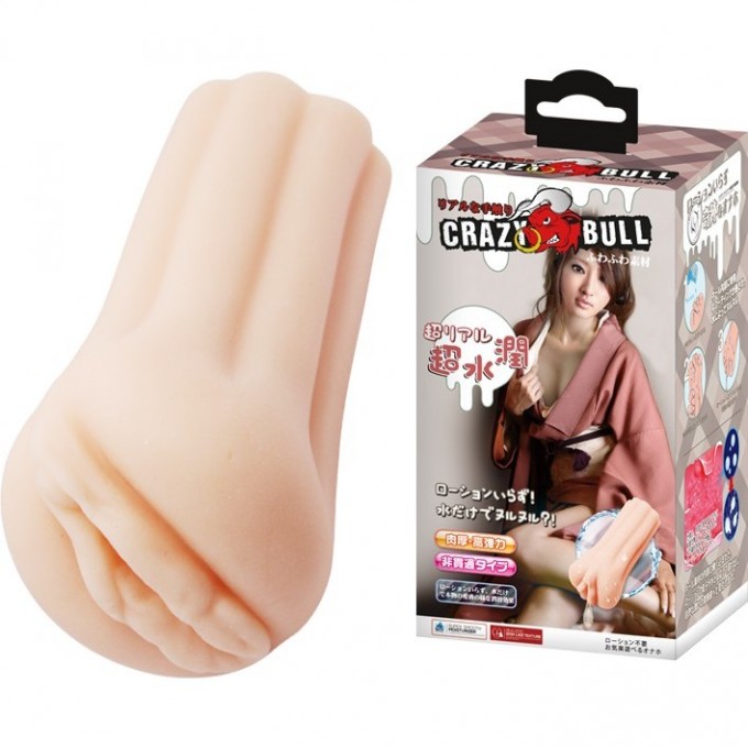 BAILE CRAZY BULL мастурбатор вагина BM-009208K BAILE CRAZY BULL мастурбатор вагина BM-009208K