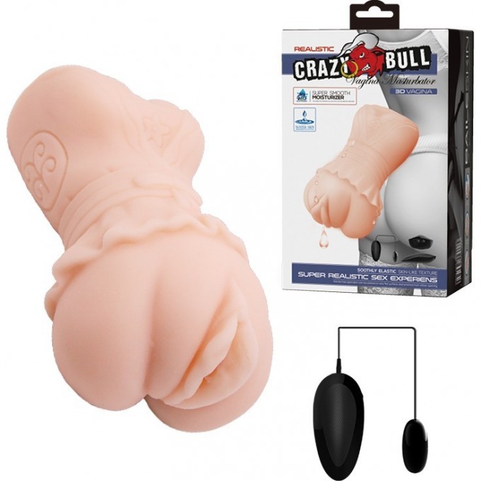 BAILE CRAZY BULL SUPER SMOOTH мастурбатор вагина в платье с вибрацией BM-009198ZK BAILE CRAZY BULL SUPER SMOOTH мастурбатор вагина в платье с вибрацией BM-009198ZK