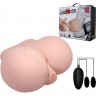 BAILE CRAZY BULL VAGINA AND ANAL мастурбатор вагина-анус с вибрацией BM-009107Z-1