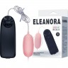 BAILE ELEONORA Нежно-розовое виброяйцо с пультом BI-014027-1002