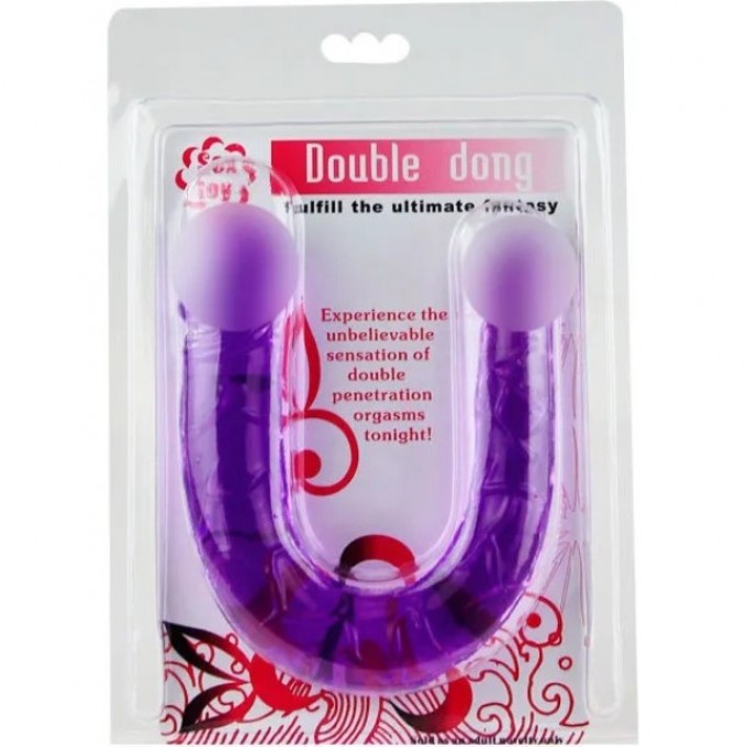 BAILE фаллоимитатор двухголовый BI-040001-0603 BAILE фаллоимитатор двухголовый BI-040001-0603