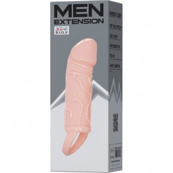 BAILE MEN EXTENSION насадка с фиксацией мошонки