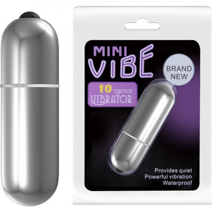 BAILE MINI VIDE вибропуля BI-014059ASIL BAILE MINI VIDE вибропуля BI-014059ASIL