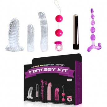 BAILE набор: вибромассажер+насадки+ваг.шарики+ анал.цепочка+эрекц.кольцо с вибратором BAILE набор: вибромассажер+насадки+ваг.шарики+ анал.цепочка+эрекц.кольцо с вибратором