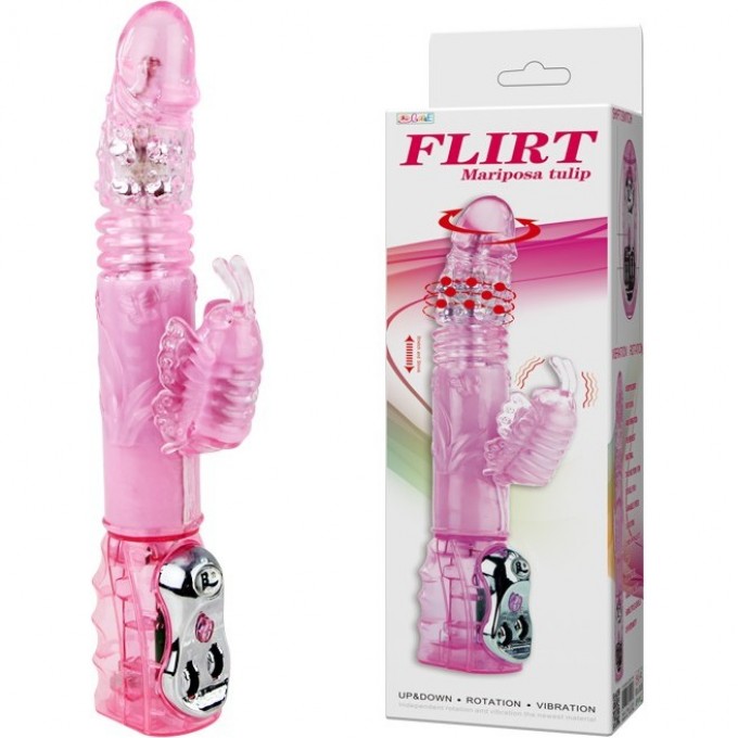 BAILE ротатор с поступ. движ. и со стимул. клитора BW-020531R-0101