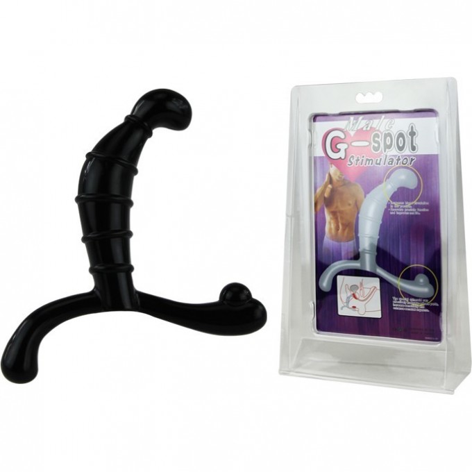 BAILE стимулятор простаты без вибрации Male G Spot BI-040009-0801S