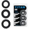 BAILE TITAN набор эреционных колец имитация автомобильных шин BI-210148