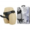 BAILE ULTRA HARNESS LES DILDO страпон эргономичный на ремнях BW-022052