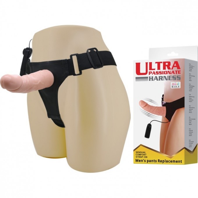 BAILE ULTRA PASSIONATE HARNESS страпон фаллоимитатор реалистик на трусиках ULTRA PASSIONATE HARNESS BW-022048 BAILE ULTRA PASSIONATE HARNESS страпон фаллоимитатор реалистик на трусиках ULTRA PASSIONATE HARNESS BW-022048