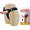 BAILE ULTRA PASSIONATE HARNESS страпон фаллоимитатор реалистик на трусиках ULTRA PASSIONATE HARNESS BW-022048