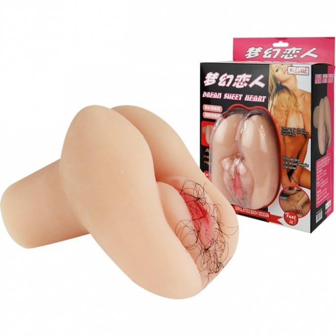 BAILE вагина и анус с вибратором BM-009102 BAILE вагина и анус с вибратором BM-009102