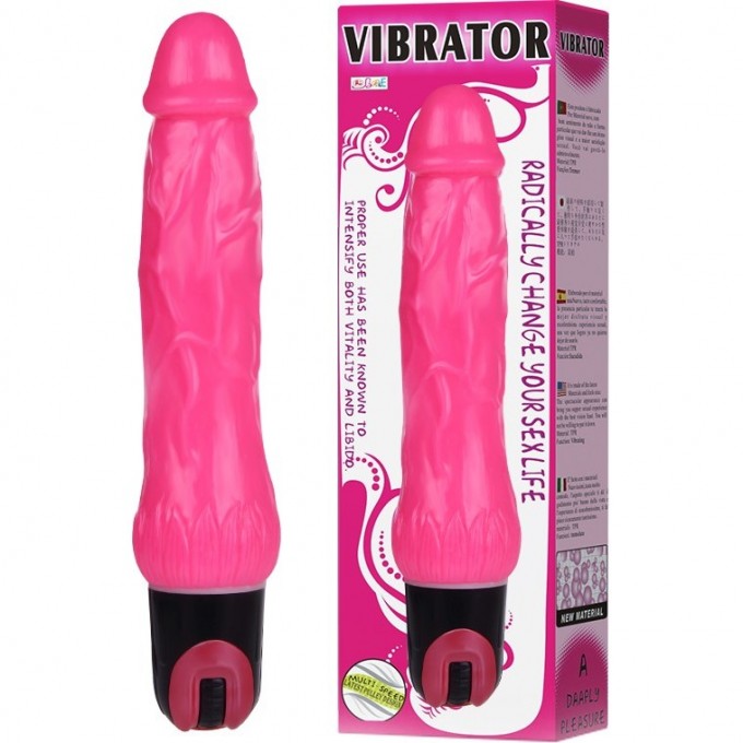 BAILE вибромассажер реалистичный BW-048003-0101