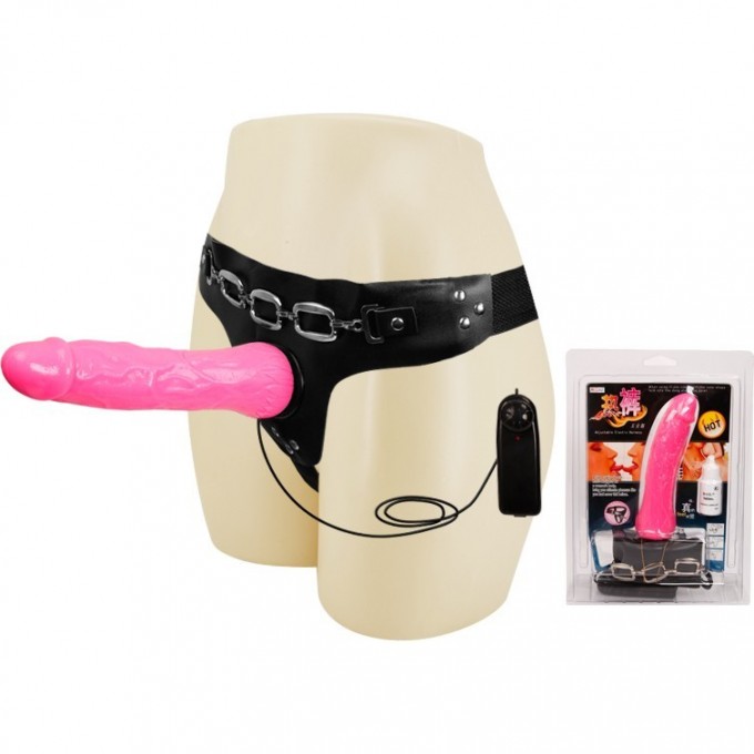 BAILE вибромассажер - страпон на трусах BW-022028