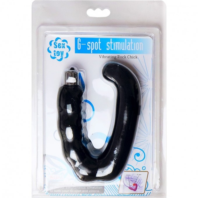 BAILE вибростимулятор простаты или клитора и точки G BI-040006-1-0801