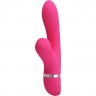 Вибромассажёр-кролик BAILE WILLOW BI-014916